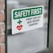 Signmission First Aid Kit AED Inside Cabinet With Symbol, 10 in W x Rectangle, Vinyl Decal OS-2PACK-SF-D-710-L-10622 - alternate 3